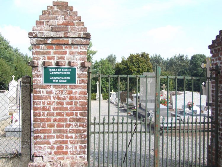 Humbercamps Communal Cemetery Extension (3)