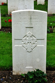 Private Thomas Watson Spence. 3203. 