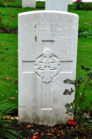 Private Robert Theobald, 4464.