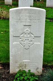 Private George Wren. 5369.