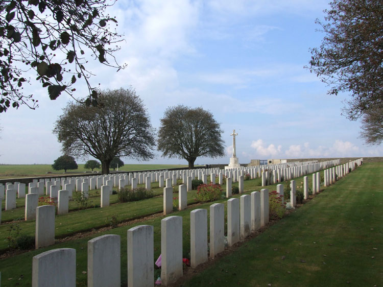 The Yorkshire Regiment War Graves