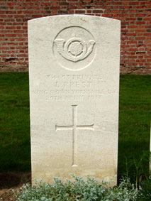 Private Lancelot Prest. 34653. 