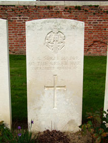 An unknown Company Serjeant Major of the Yorkshire Regiment.