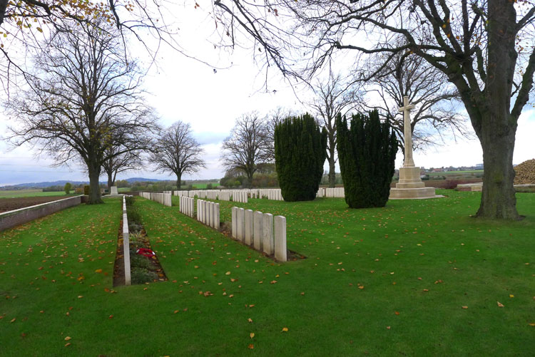 La Kreule Military Cemetery, Hazebrouck (2)