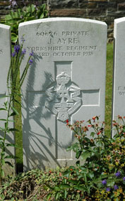 Private James Ayre, 60626. 