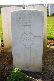 Lance Corporal Percy Bowron. 42269.