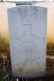 Private Walter Lidster. 53593.