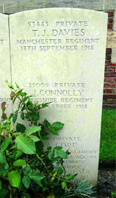 Private James Connolly. 25005.