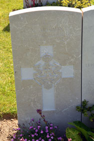 Private Alfred Addison. 1189. 