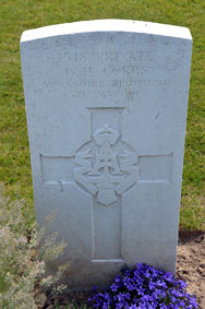 Private Walter Henry Corps. 1518.