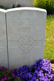 Private Peter Martin. 21131. 
