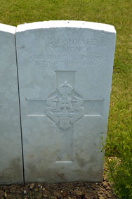 Private John Thomas Monck. 3/9331. 