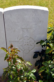 Private John Joseph Murphy. 10221.