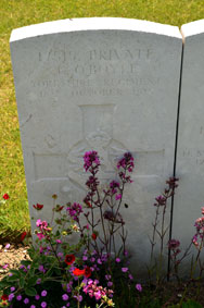 Private Joseph O'Boyle. 17515. 