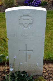 The Revd Hubert Gordon Allan, YMCA.