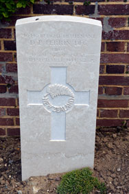 Flight Lieutenant Desmond Palmer Perrin, Royal New Zealand Air Force.