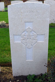 Lance Corporal Herbert Basil Gibson, 36420. 