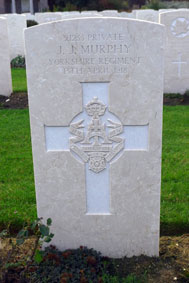Private John James Murphy. 21233. 