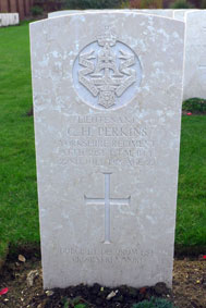 Lieutenant Cecil Howard Perkins. 