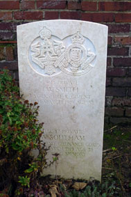 Private W Smith. 9613.
