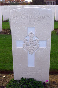 Private William Rendell Walton. 22486. 