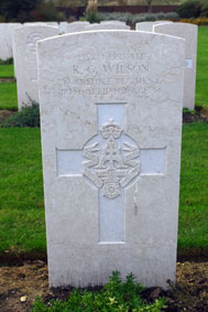 Private Robert George Wilson. 235274. 
