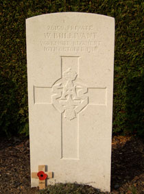 Private William Bullivant. 26159.