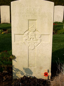 Private Patrick Dillon, 34064. 