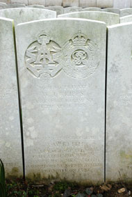 Private William James Cripps, 200840. 