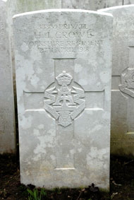Private Henry Jesse Crowe, 33339.
