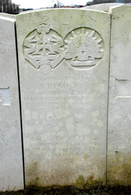 Private John Dempsey. 242794. 