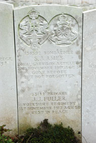 Private James John Fuller. 33142.