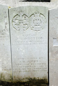 Lance Corporal John Watson Holmes, 202185. 