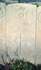 Sapper Walter Tadman. 247968. 