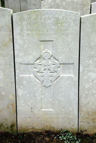 2nd Lieutenant Albert Edward Thorpe. 