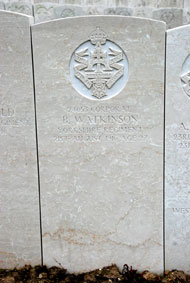 Corporal Bertie Watkinson. 24653. 