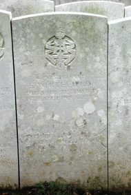 Private Edgar Whitefield. 47925.