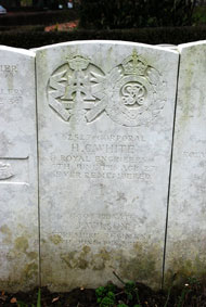 Private James Wilson. 4806. 