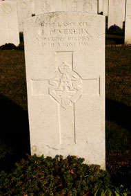 Lance Corporal James Devereux. 29783. 