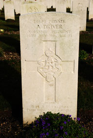 Private Albert Driver. 29874. 