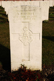 Serjeant Arthur Footitt. 29691