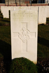 Private William Ernest Routh. 25589.