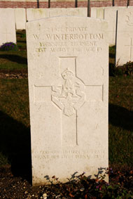 Private William Winterbottom. 24922. 