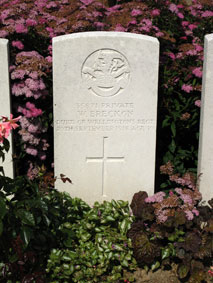 Private William Breckon, 35871.