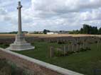 Meaulte Military Cemetery, (Somme, France)