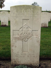Private Ernest Bradnam. 33415. 