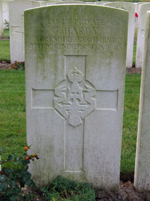 Private George Hardy, 19587. 