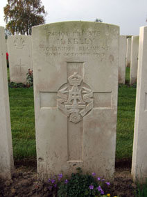 Private Michael Kelly. 241405. 