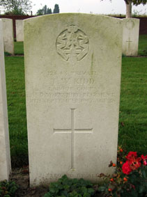 Private Thomas William Kidd, 30996