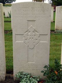 Private Edward Thomas Millington. 260143. 